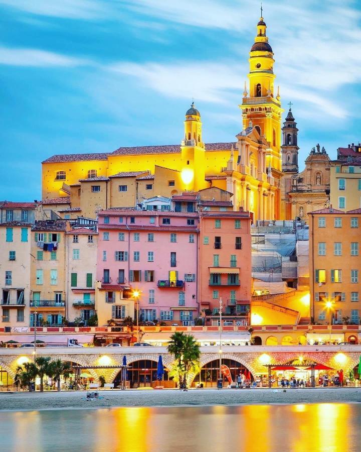 Dependence Le Pygmalion Apartment Menton Exterior foto